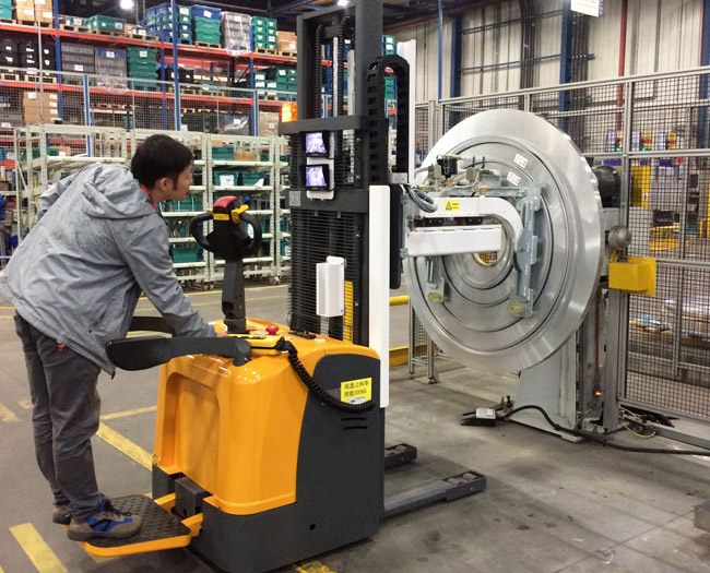 卷料搬运车 卷料搬运车